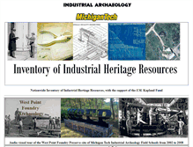 Tablet Screenshot of industrialarchaeology.net